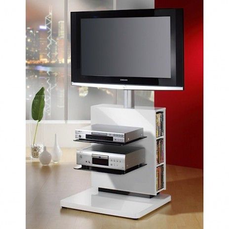 Storage on Tv Stand For Lcd Plasma Led Aluminium Safety Glass And Wood