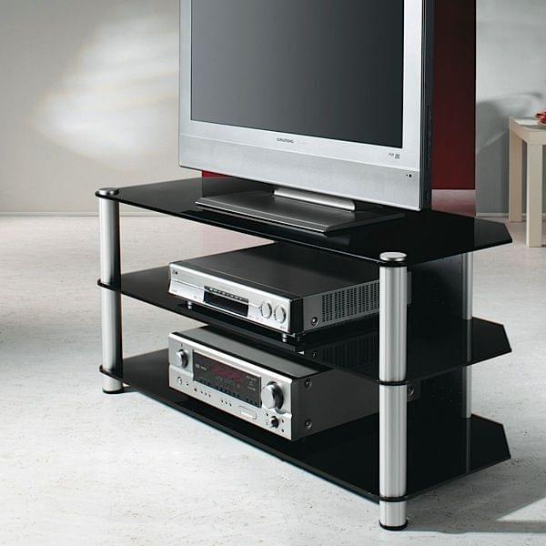 Parete vetro lcd: parete attrezzata con porta tv frame by alivar ... Supporto tv design