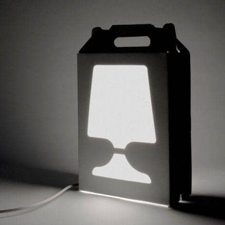 White Bedside Lamps on Flamp   Desk  Bedside Lamp   Easy To Move   A Light Reference   Deco