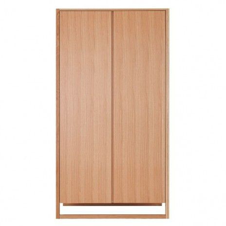 Store on Nordic Line Wardrobe Fsc Certified Solid Oak And Sleek Design Deco