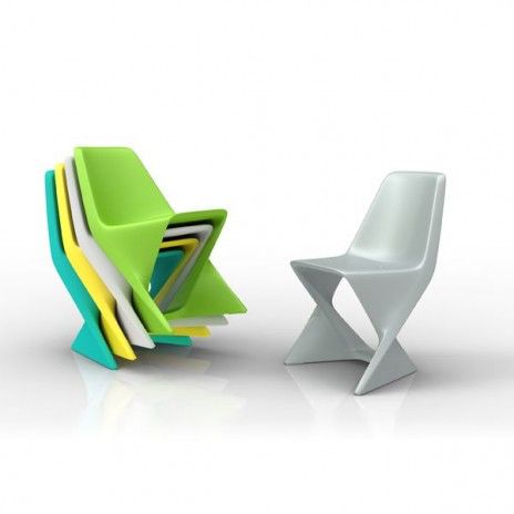 Outdoor Chaise on Pack Outdoor 8 Chaises Iso Par C Dric Ragot La 8 Me Chaise Vous