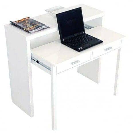 Console Desk on Console Desk   Bianco Puro O Rovere  Da Leonhard Pfeifer   Comodo