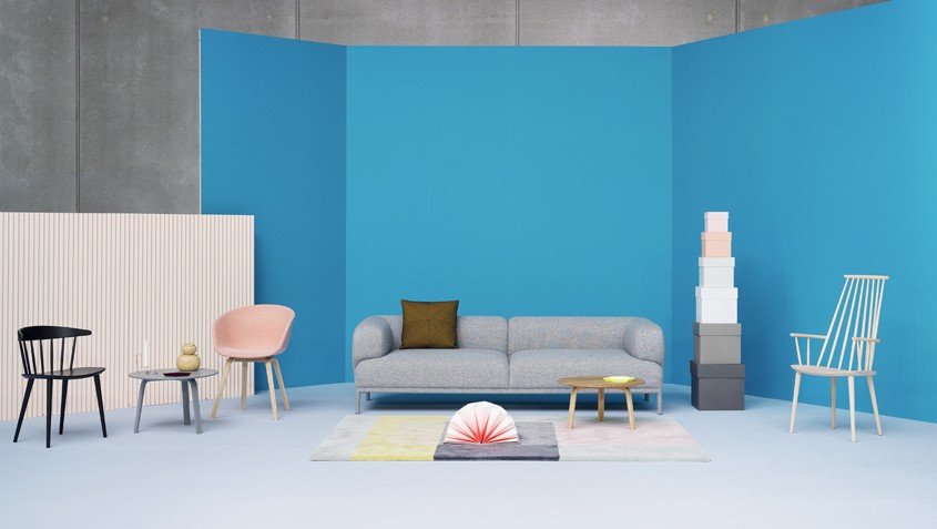 Homecoming design med møbler af mærket hay min deco shop blog
