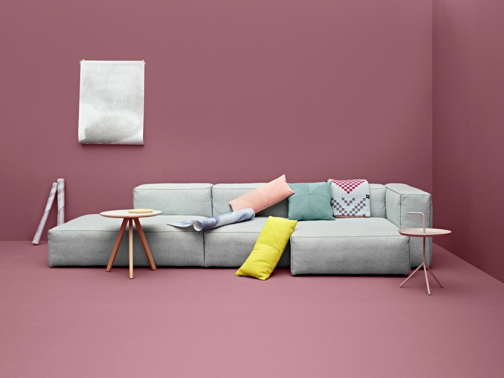 Retour aux sources du design avec le mobilier de la marque hay ...