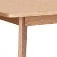 KENSAY dining table, in oak, nordic inspiration of great quality.