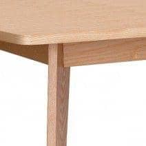 KENSAY Esstisch aus Eiche, nordische Inspiration von hoher Qualität