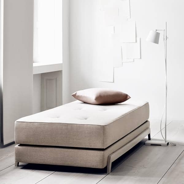 FRAME SOFABED, elegante sofá nórdico - fácil de transformar, fácil de usar, SOFTLINE