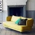 JASPER ، وسرير أريكة الحديثة في تصميم أنيق المعاصرة - SOFTLINE