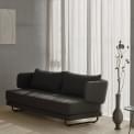 JASPER, un sofá cama moderna con un diseño elegante y contemporáneo - SOFTLINE