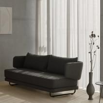 JASPER, un divano letto moderno dal design elegante e contemporaneo