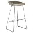 ABOUT A STOOL, stool von HAY - Ref. AAS39 - AAS39, Sitz aus Stoff, gepolsterter Sitz