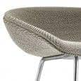 ABOUT A STOOL, stool von HAY - Ref. AAS39 - AAS39, Sitz aus Stoff, gepolsterter Sitz