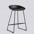 ABOUT A STOOL, stool von HAY - Ref. AAS39 - AAS39, Sitz aus Stoff, gepolsterter Sitz