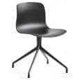 ABOUT A CHAIR - ref. AAC10 and AAC10 DUO - Polypropylene shell, aluminium legs