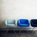 AIKO, komfortabel, elegant und anspruchsvoll Sessel - Deko und Design, SOFTLINE