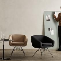 AIKO, sillón cómodo, elegante y sofisticado - deco y el diseño, SOFTLINE