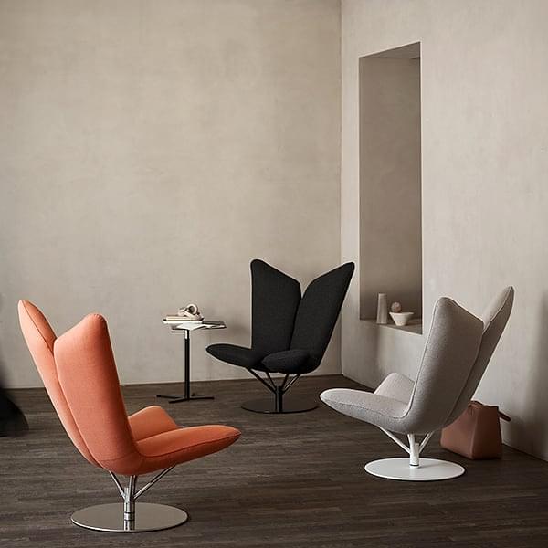 Fauteuils design scandinaves par les plus grands designers danois !