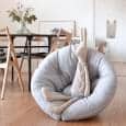 LITTLE NEST, en kokon stol, som også er en futon, hyggeligt og meget behageligt for dit barn - Deco og design