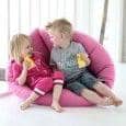LITTLE NEST, a cocoon chair, which is also a futon, cosy and very comfortable for your child - deco and design
