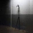 MANANA, A stick figure drawing from one of Marie-Louise Gustafsson’s sketch-books took on the form of a floor lamp