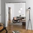 MANANA, A stick figure drawing from one of Marie-Louise Gustafsson’s sketch-books took on the form of a floor lamp