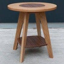 KENSAY Side Table – Oak and walnut