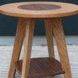 KENSAY Side Table - Oak και καρύδι - δημιουργήθηκε από τον Leonhard Pfeifer - διακόσμηση και ο σχεδιασμός