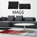 MAGS Cushion, HAY - great colors, two generous dimensions