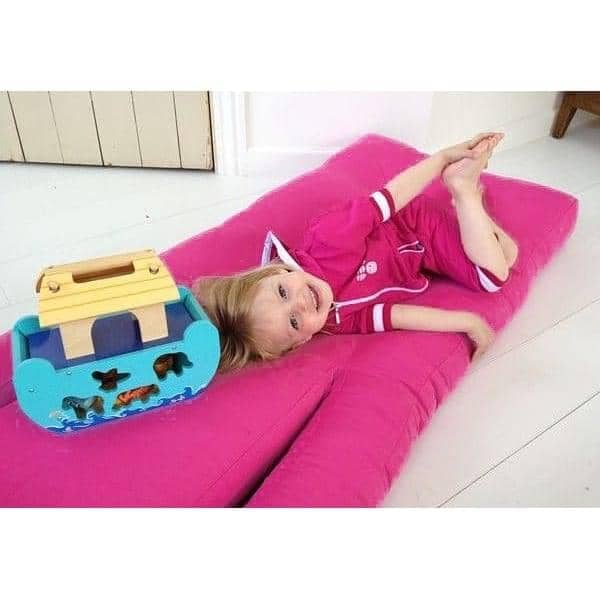 child's chair that turns into a bed