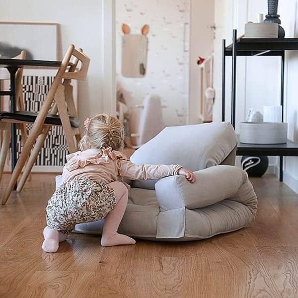 childrens chairs that turn into beds