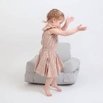 LITTLE HIPPO, un fauteuil hyper malin qui se transforme en lit futon en quelques secondes - d&eacute;co et design