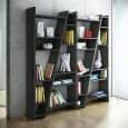 DELTA 1 bis 5 Spalten shelfs, reversibles System, Holz - Matte Lackierung - Deko und Design, TEMAHOME