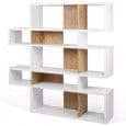 LONDON Shelves system, is spacious and contemporary, three dimensions, several finishing options, reversible system