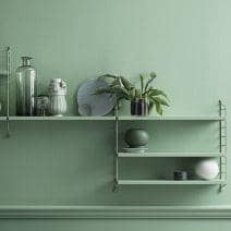 STRING POCKET modular shelving system, the original version ...