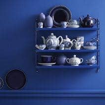 STRING POCKET modular shelving system, the original version ...