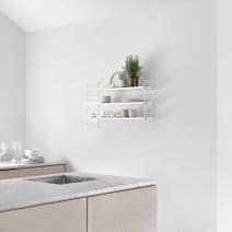 STRING POCKET modular shelving system, the original version ...