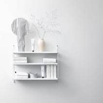 STRING POCKET modular shelving system, the original version ...