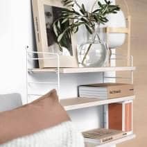 STRING POCKET sistema de estantería modular, la versión original ...