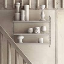 STRING POCKET modular shelving system, the original version ...