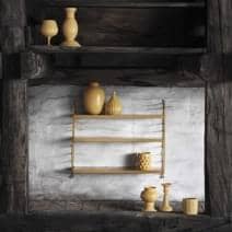 STRING POCKET modular shelving system, STRING FURNITURE