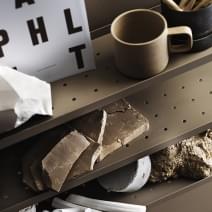 STRING POCKET modular shelving system, the original version ...