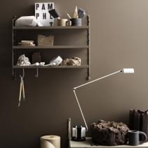 STRING POCKET modular shelving system, the original version ...