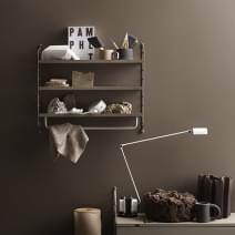STRING POCKET modular shelving system, the original version ...