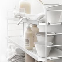 STRING POCKET modular shelving system, the original version ...