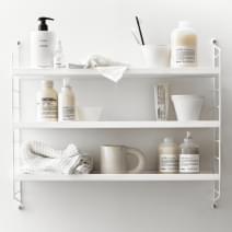 STRING POCKET modular shelving system, the original version ...