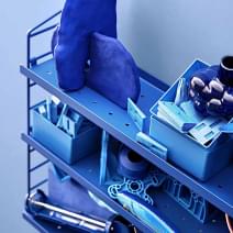 STRING POCKET modular shelving system, the original version ...