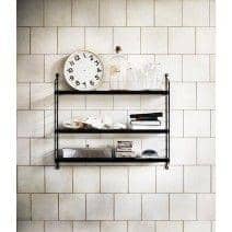 STRING POCKET modular shelving system, STRING FURNITURE