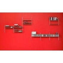 STRING POCKET modular shelving system, STRING FURNITURE