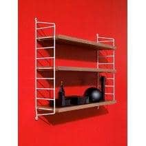 STRING POCKET modular shelving system, the original version ...