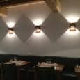 CARRE, une applique murale proposée en plusieurs finitions, pour un effet décoratif garanti